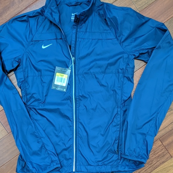nike women's nylon jacket